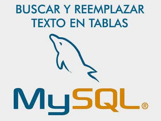 buscar y reemplazar texto en campos mysql - AZCA Marketing