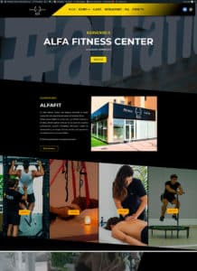 alfa fitness center