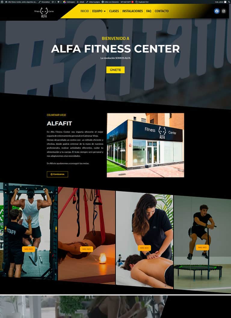 alfa fitness center