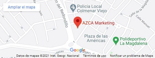 azca marketing agencia de marketing digital en colmenar viejo