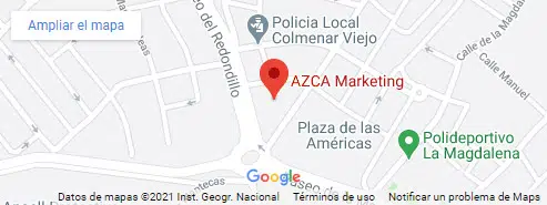 azca marketing agencia de marketing digital en colmenar viejo