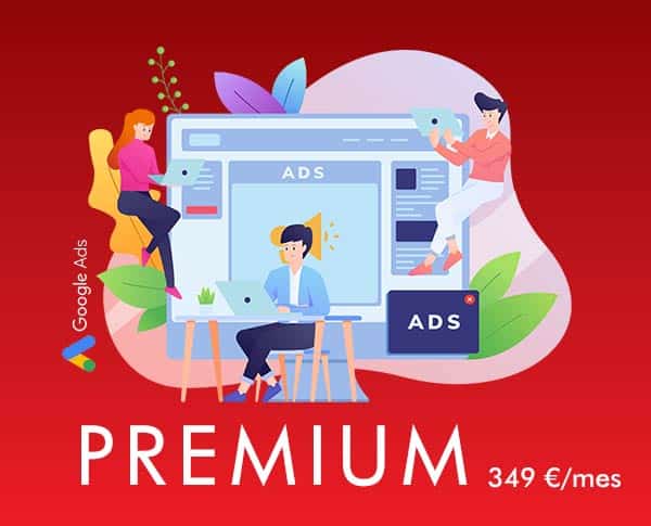 campaña google ads adwords premium