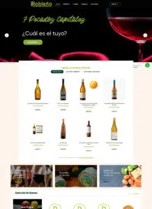 diseño web y marketing digital alimentacion robleño