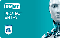 Ciberseguridad ESET protect entry