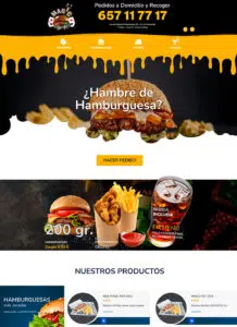 hamburguesería burguer magic en colmenar viejo