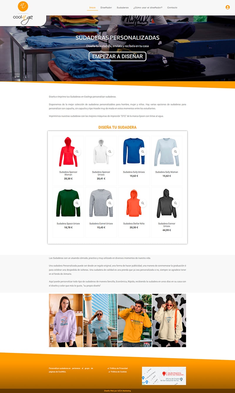 Sudaderas Personalizadas