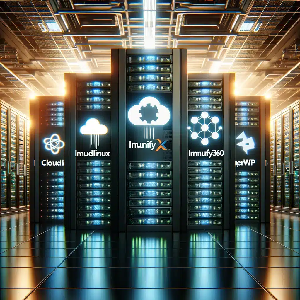 Cloudlinux OS e Inmunify 360 Partnership AZCA Marketing